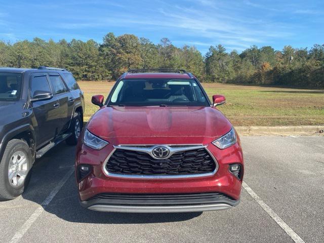 2021 toyota highlander platinum