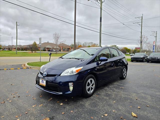 2012 toyota prius two