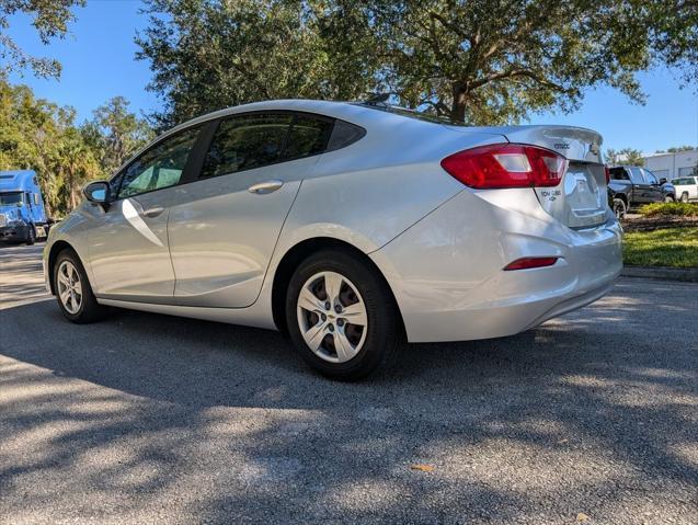 2017 chevrolet cruze ls