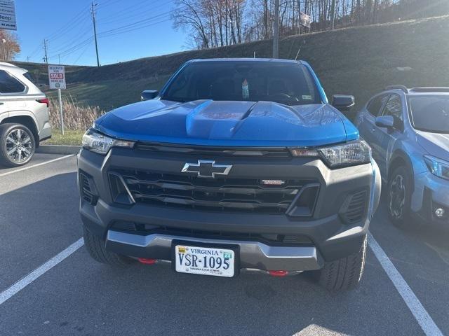 2023 chevrolet colorado trail boss