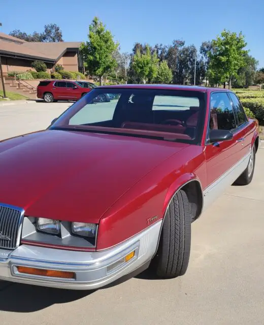 1987 buick riviera 2-door t-type 3.8l v6