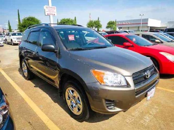 2010 toyota rav4 one owner in spring, tx