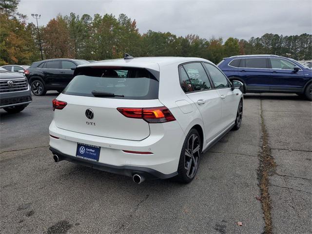 2024 volkswagen golf gti 2.0t se dsg