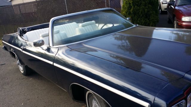 '75 delta 88 royale - 95k cherished miles - 455 rocket - sharp survivor