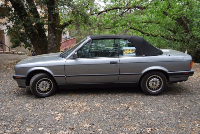 1991 bmw 318i m42 twin cam convertible 5 speed manual