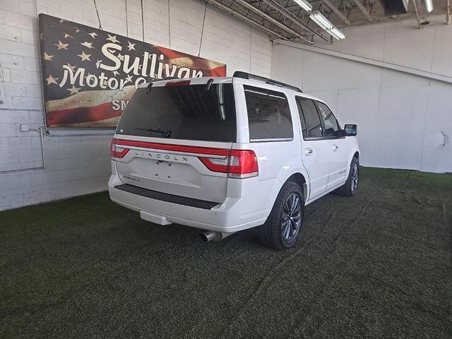 2017 lincoln navigator select