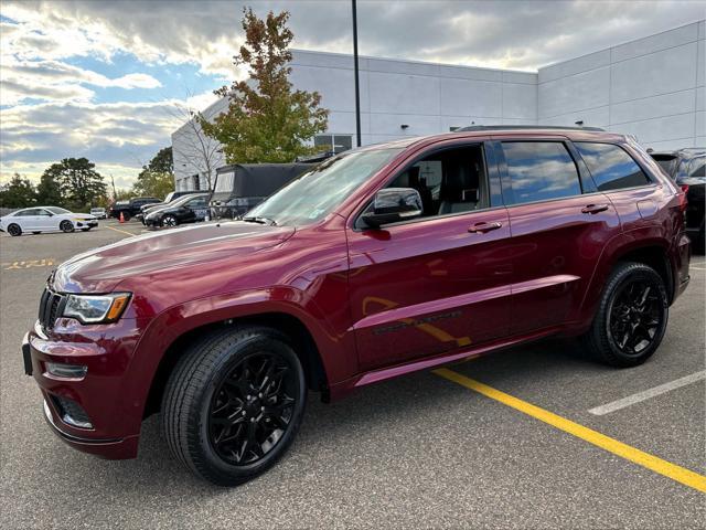 2021 jeep grand cherokee limited x