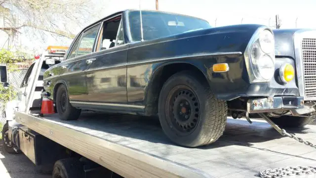 1972 mercedes benz 280 se 4.5