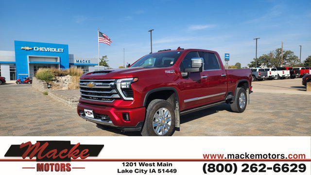 2024 chevrolet silverado 2500 high country