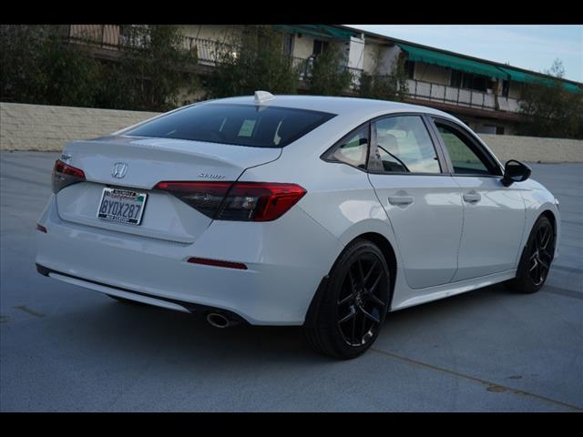 2022 honda civic sport