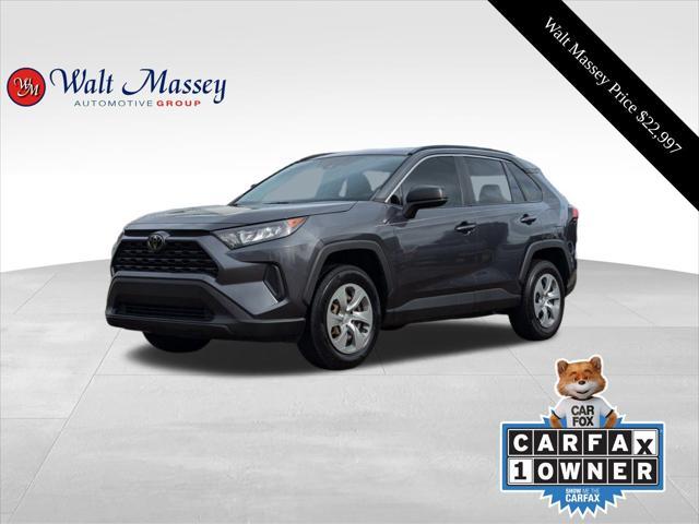 2021 toyota rav4 le