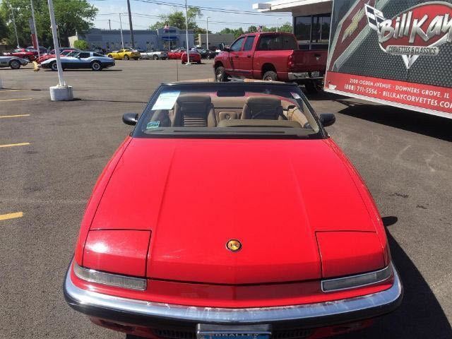 1991 buick reatta noname 49763 miles 2dr convertible 4-speed automatic