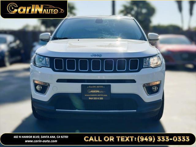 2019 jeep compass limited
