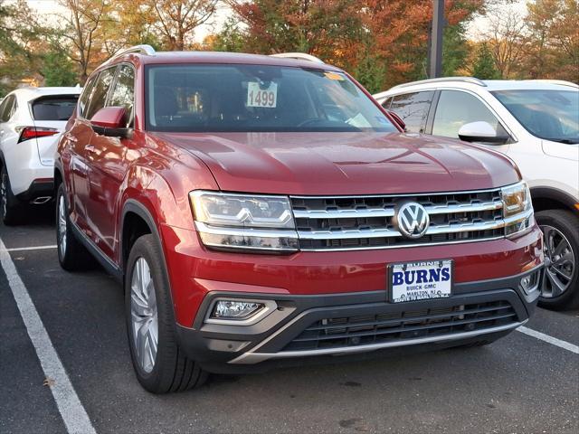 2019 volkswagen atlas 3.6l sel premium