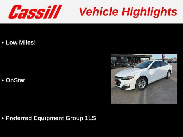 2022 chevrolet malibu 1ls