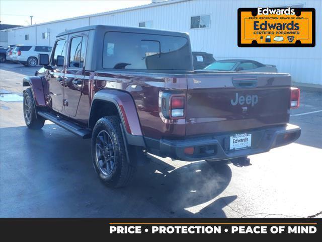 2021 jeep gladiator 80th anniversary 4x4
