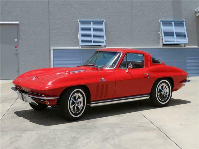 1965 chevrolet corvette coupe - 396ci 425hp v8