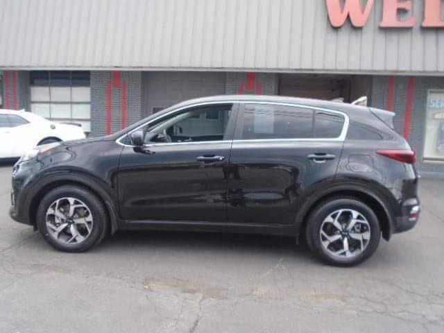 2022 kia sportage s