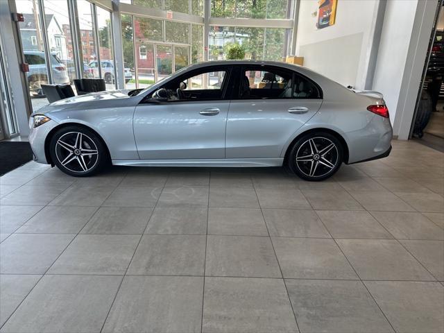 2022 mercedes-benz c-class 4matic sedan
