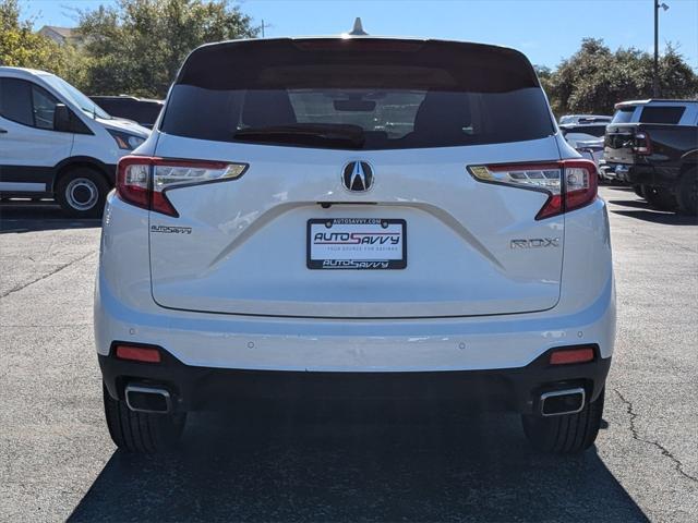 2023 acura rdx technology package