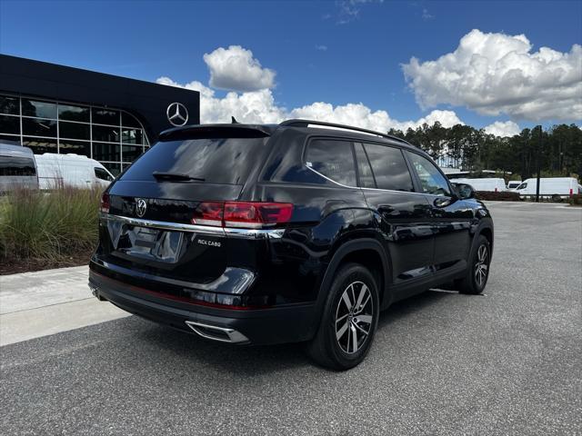 2022 volkswagen atlas 2.0t se