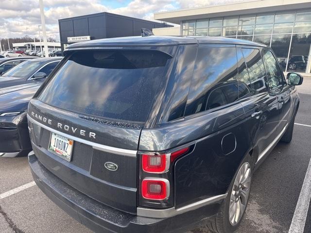 2022 land rover range rover p525 hse westminster
