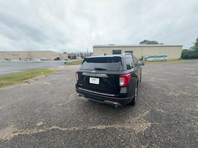 2022 ford explorer limited