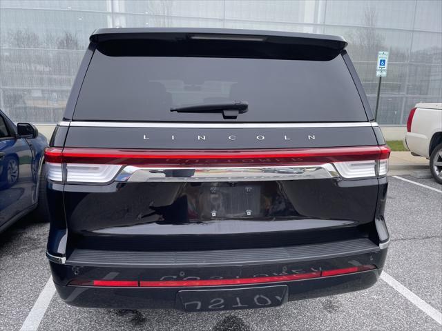 2022 lincoln navigator reserve