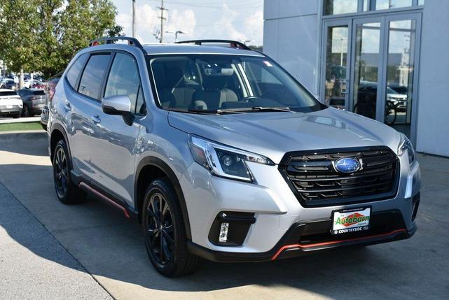 2024 subaru forester sport