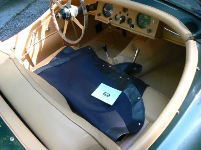 nice xk 120 jaguar ots needs attention from sitting, a cleaning & fresh fuel