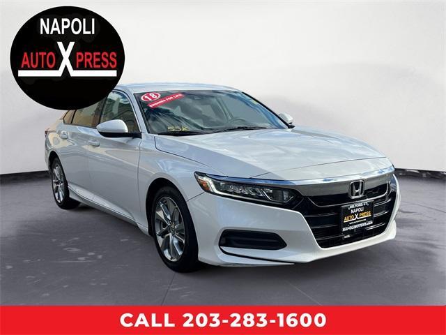 2018 honda accord lx