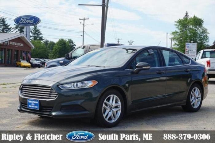 2016 ford fusion se se 4dr sedan for sale in south paris, maine