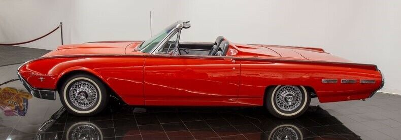 1962 ford thunderbird sports roadster automatic 390ci v8
