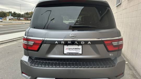 2021 Nissan Armada