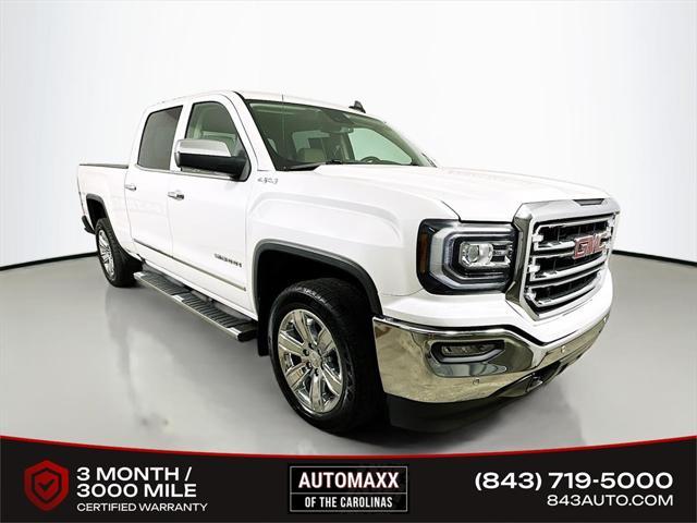 2018 gmc sierra 1500 slt