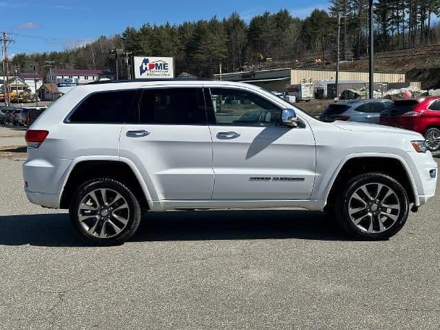 2018 jeep grand cherokee overland in chesterville, maine