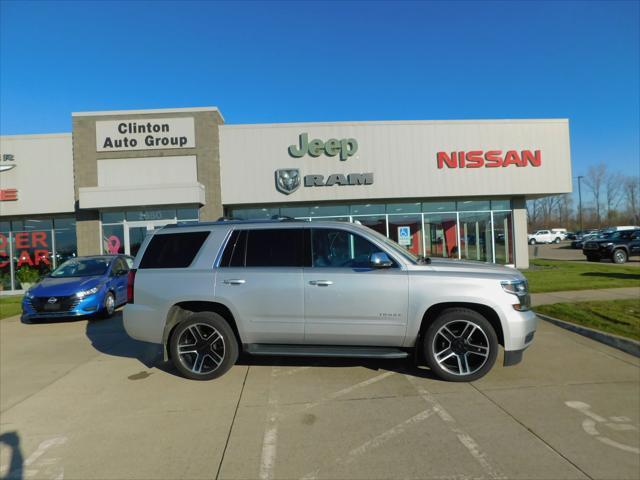 2020 chevrolet tahoe premier