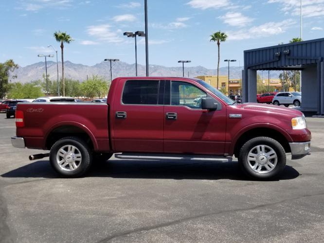 used 2004 ford f150 lariat tucson, az 85716 for sale in tucson, arizona