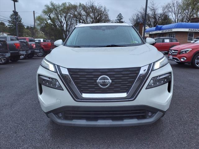2021 nissan rogue sl