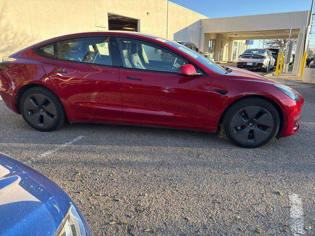 2022 tesla model 3 long range