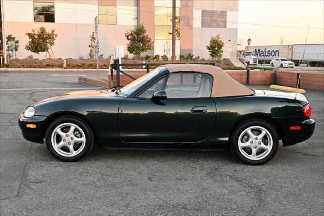 1999 mazda mx-5 miata touring convertible manual