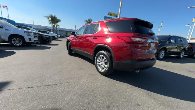 2021 chevrolet traverse lt cloth