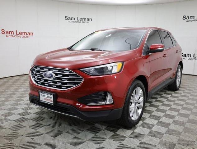 2022 ford edge titanium