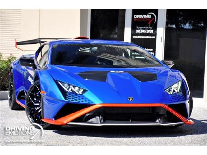2022 lamborghini huracan in west palm beach, florida