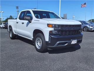 2020 Chevrolet Silverado 1500 work truck