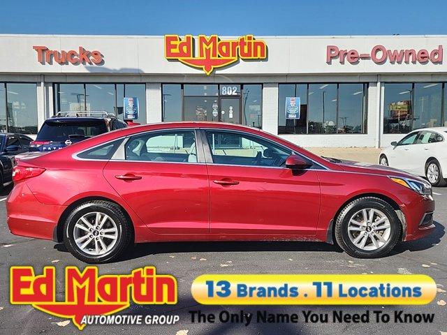 2016 hyundai sonata se