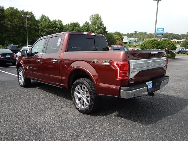 used 2015 ford f150 4x4 supercrew king ranch mobile, al 36608 for sale in mobile, alabama
