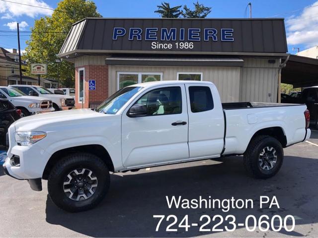 2021 toyota tacoma sr5