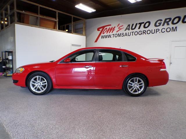 2013 chevrolet impala ltz