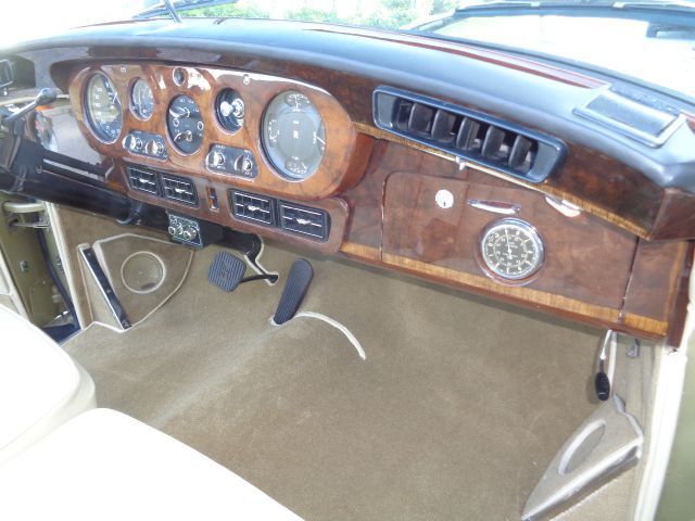 1963 rolls-royce silver cloud 3 restored and just fully serviced